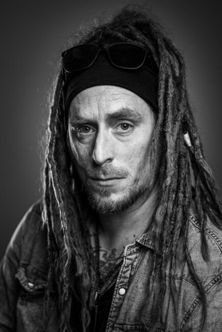 Portrait Robert Jirak schwarzweiß