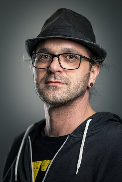 Portrait Roland Reisner farbe