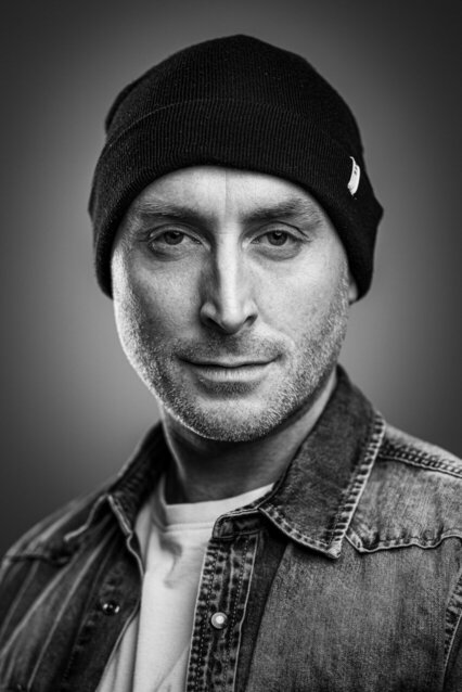 Portrait Stefan Jirak schwarzweiß